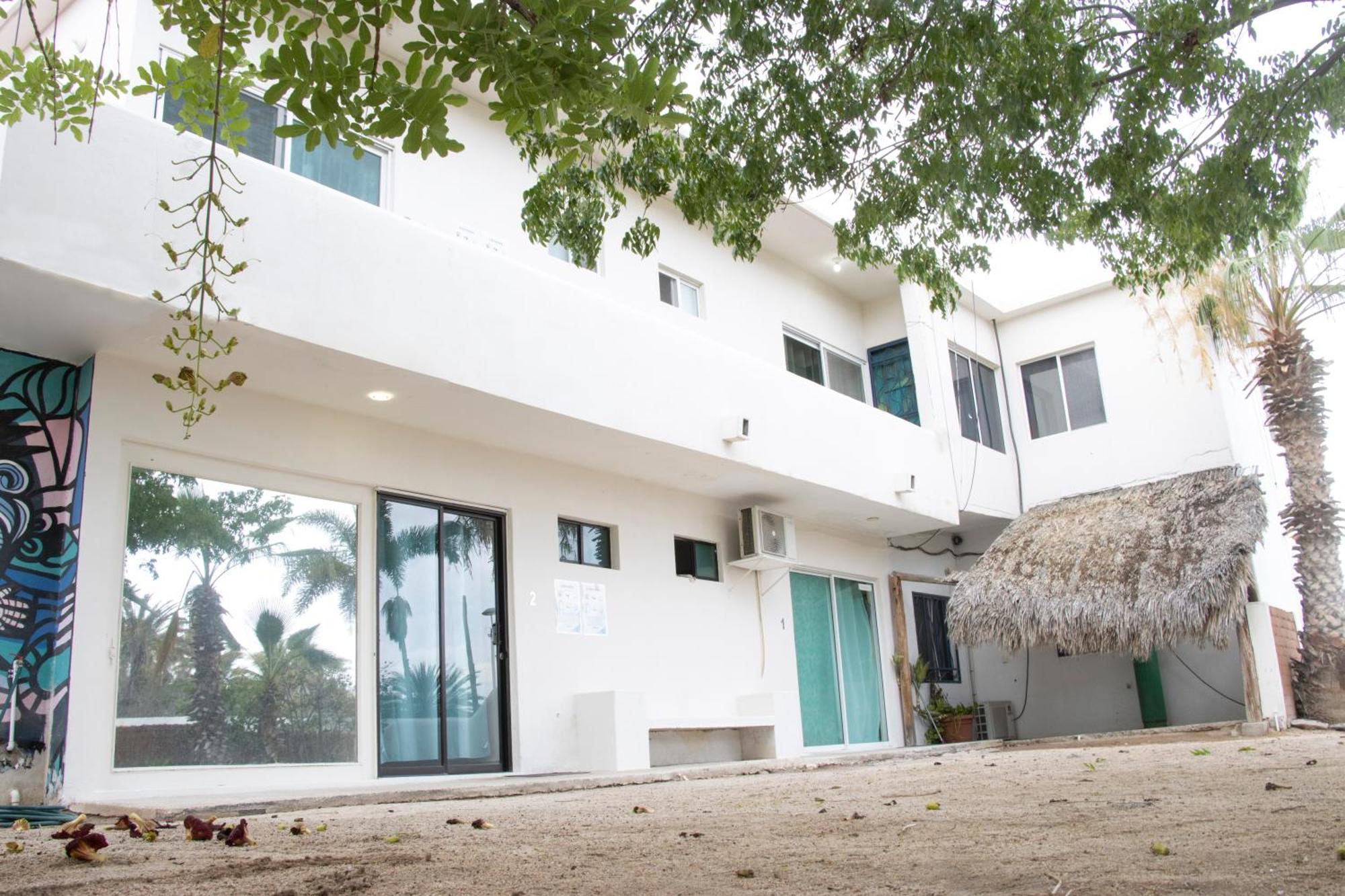 דירות לה פז Cuarto Privado C/ Bano Exclusivo + Cerca Del Mar מראה חיצוני תמונה