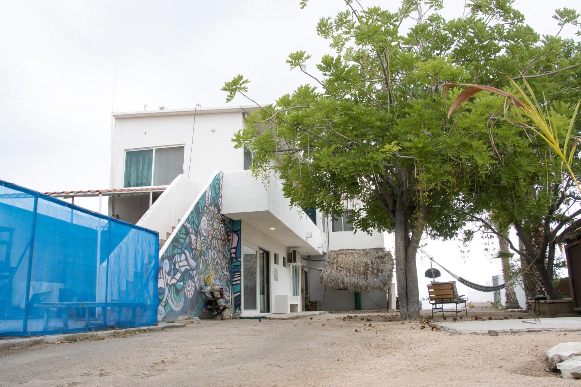 דירות לה פז Cuarto Privado C/ Bano Exclusivo + Cerca Del Mar מראה חיצוני תמונה