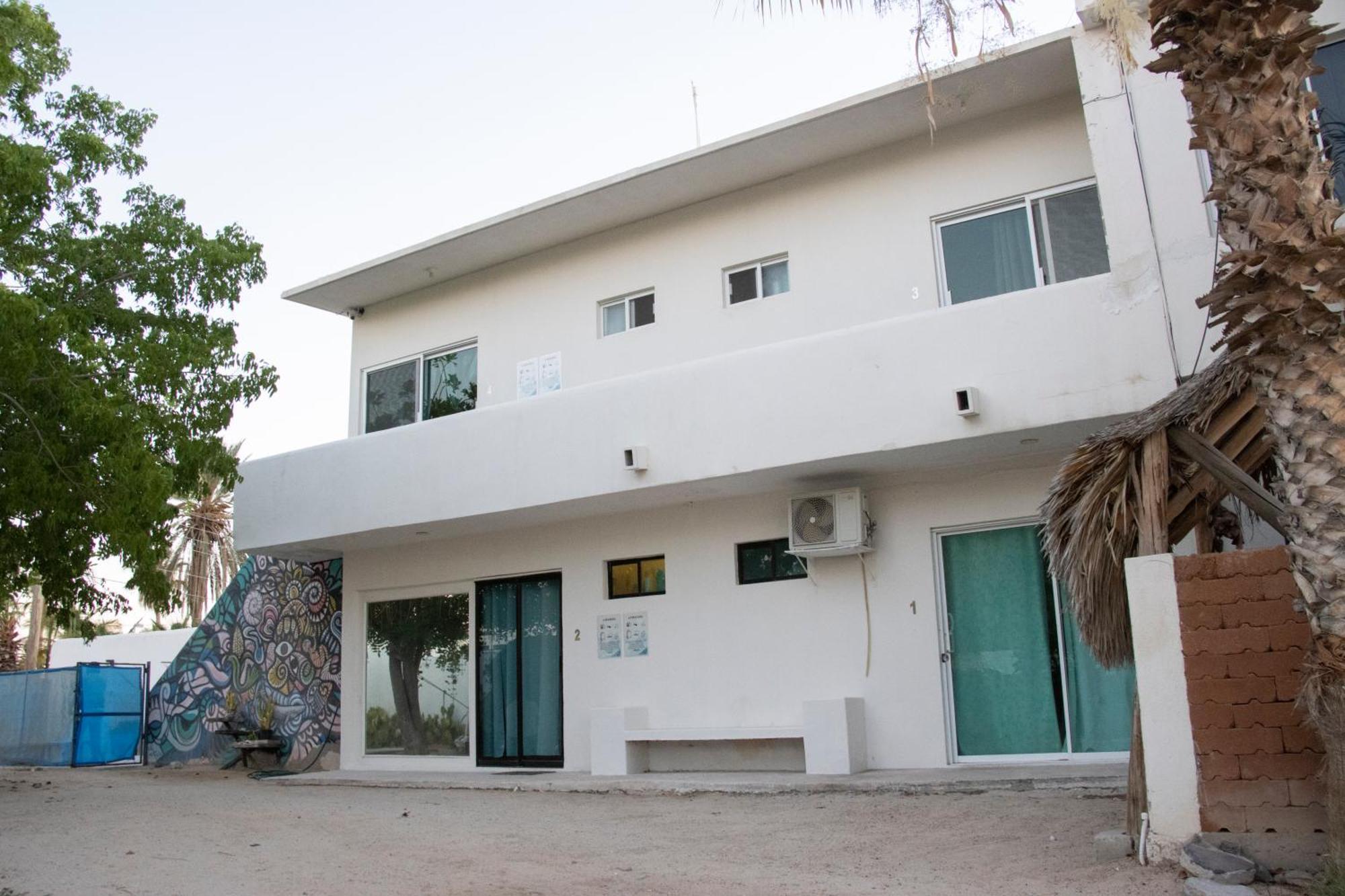 דירות לה פז Cuarto Privado C/ Bano Exclusivo + Cerca Del Mar מראה חיצוני תמונה